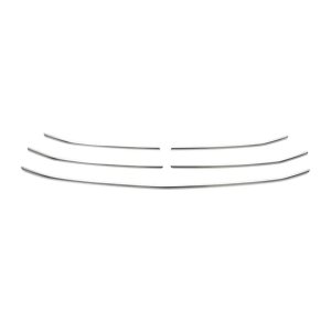 Mercedes Sprinter W907 Front Grill - Omac - S.Steel 5 Pcs - Brushed Silver - 2018